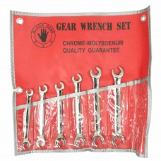 Black Hand Flare Nut Wrench 6pcs/ Set